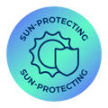 Sun protecting icon 3