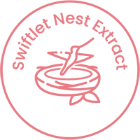 Swiftlet nest extract