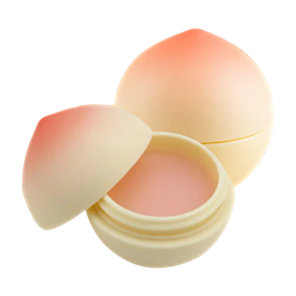 Mini Fruit Lip Balm (Peach)