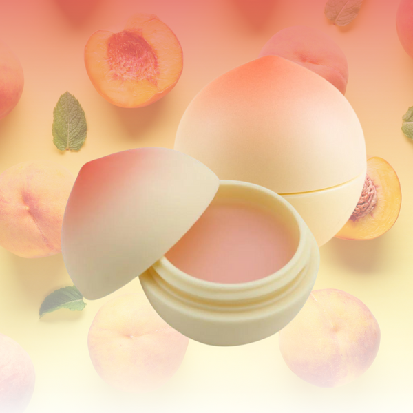 Mini Fruit Lip Balm (Peach)