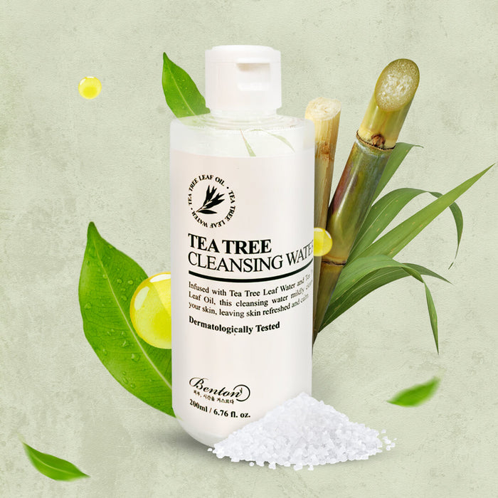 Tea Tree Cleansing Water