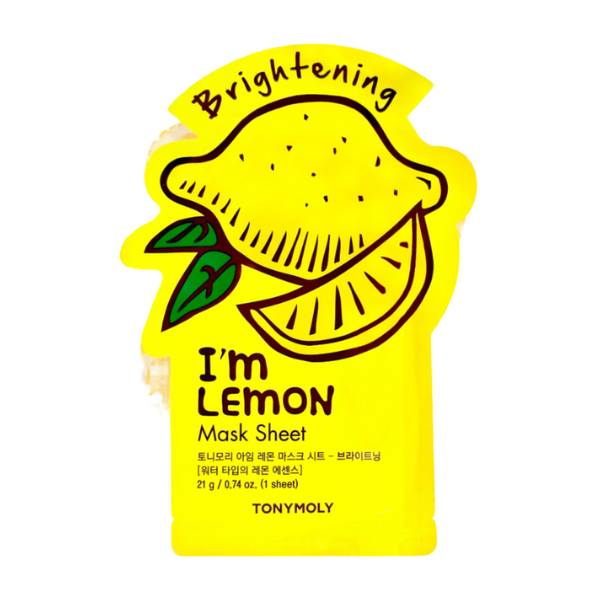 I'm REAL Lemon Mask Sheet