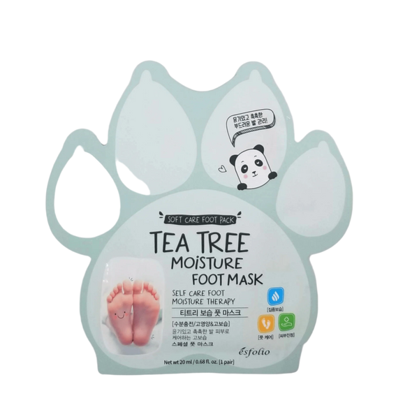 Tea Tree Moisture Foot Mask