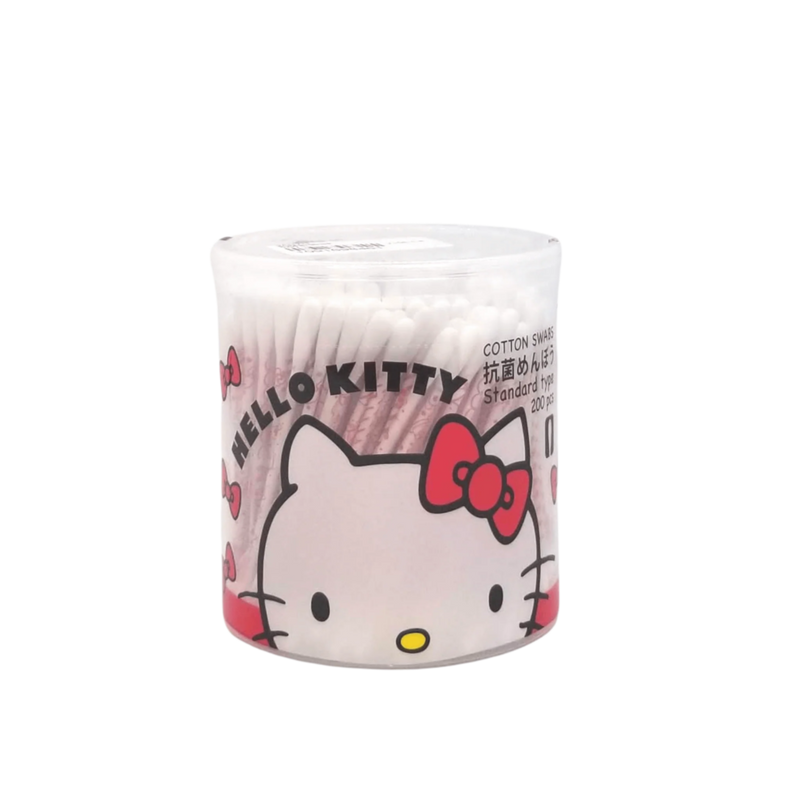 Hello Kitty Cotton Swabs