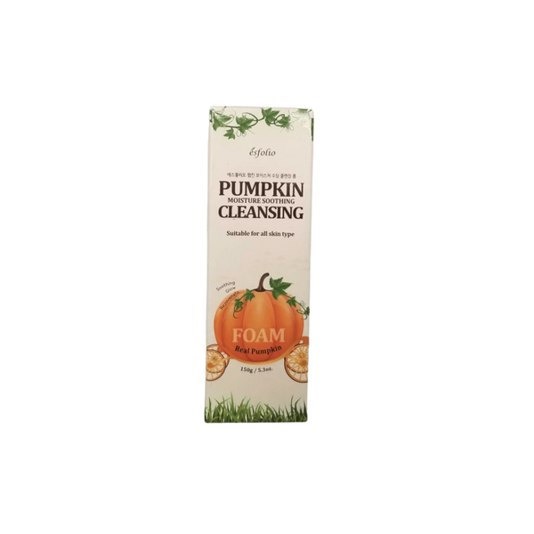 Pumpkin Moisture Soothing Cleansing Foam