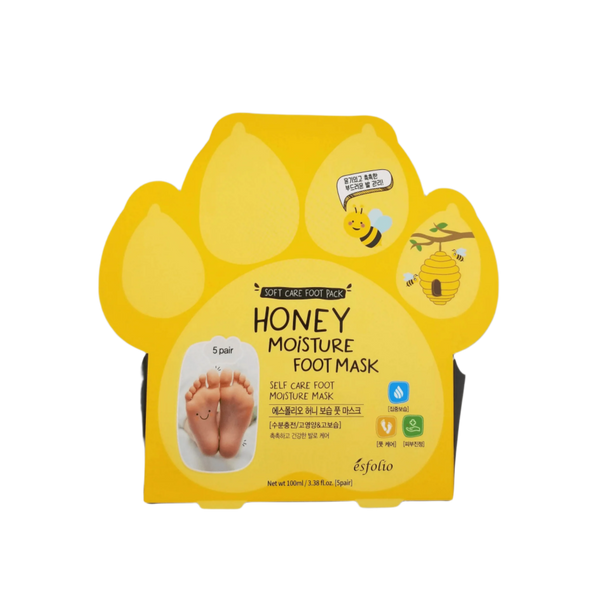 Honey Moisture Foot Mask