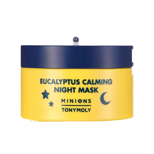 Minions Eucalyptus Calming Night Mask