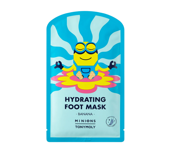 Minions Hydrating Banana Foot Mask