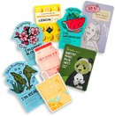 10 Premium Face Masks Bundle - Ideal for All Skin Types & Wellness