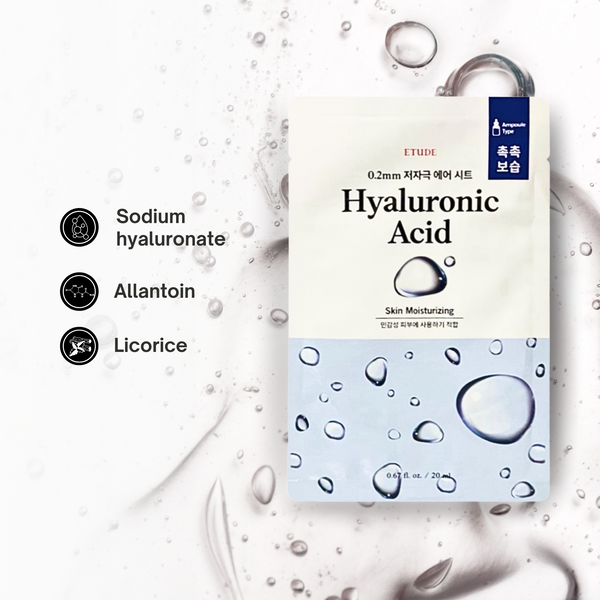 0.2 Therapy Air Mask - Hyaluronic Acid