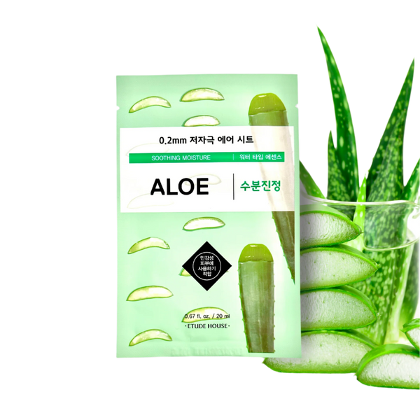 0.2mm Therapy Air Mask Aloe