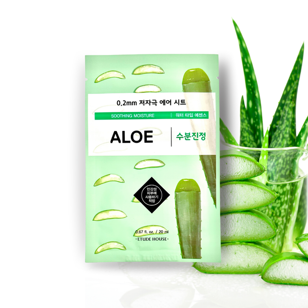 0.2mm Therapy Air Mask Aloe