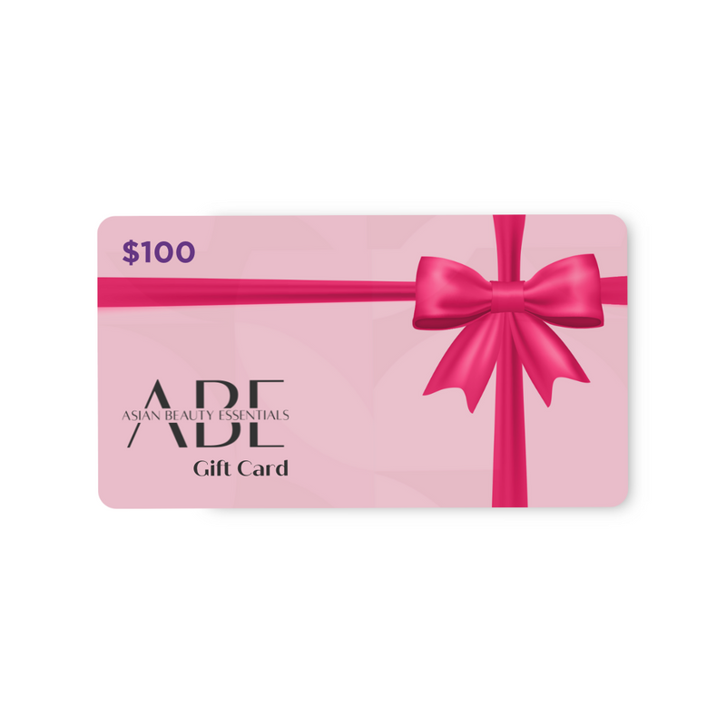 Asian Beauty Essential Gift Card