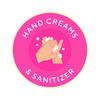 hand cream and hand sanitizer icon