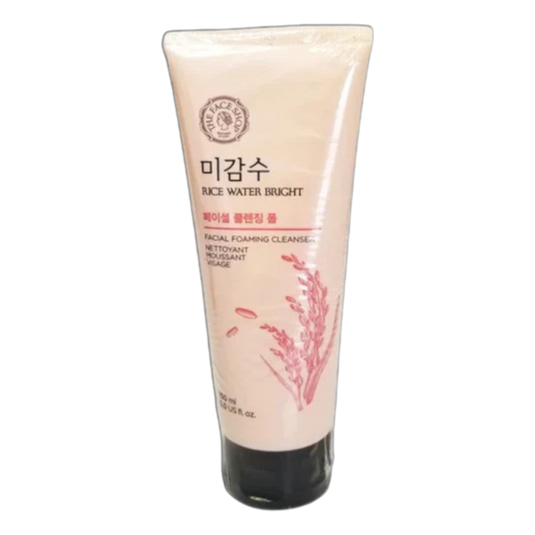 Rice Water Bright Foaming Cleanser