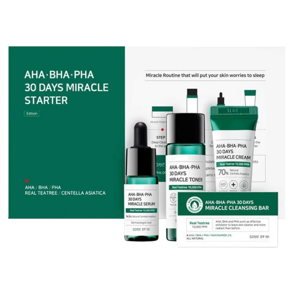 AHA BHA PHA 30 Days Miracle Starter Kit