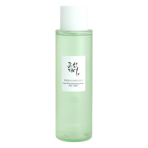 Green Plum Refreshing Toner : AHA + BHA