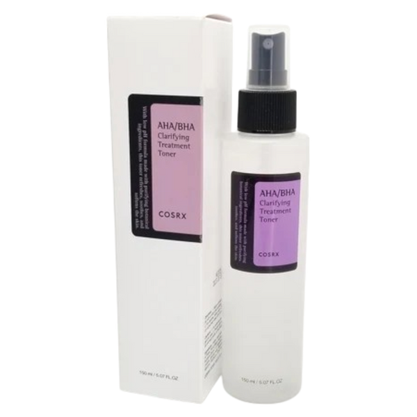 COSRX AHA BHA Clarifying Treatment Toner - Refine, Hydrate, and Exfoliate in One Step