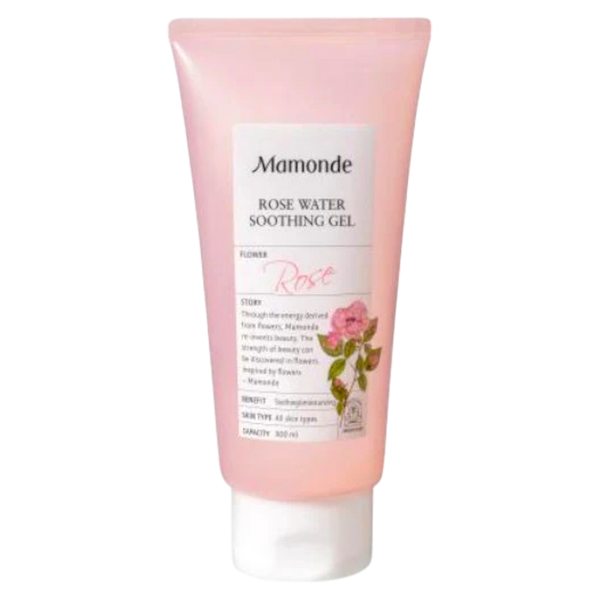 Rose Water Soothing Gel