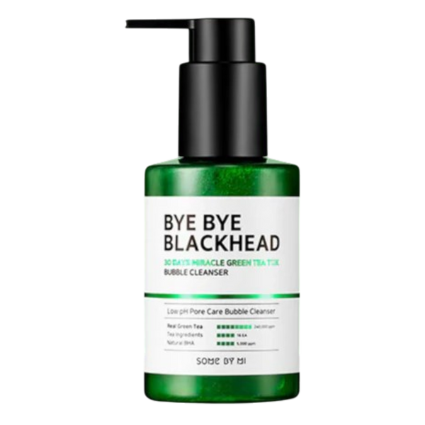 Bye Bye Blackhead 30 Days Miracle Green Tea Tox Bubble Cleanser