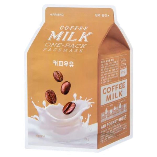 Coffee Milk Face Mask