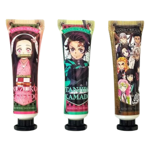 Demon Slayer: Kimetsu No Yaiba Hand Cream Green Set