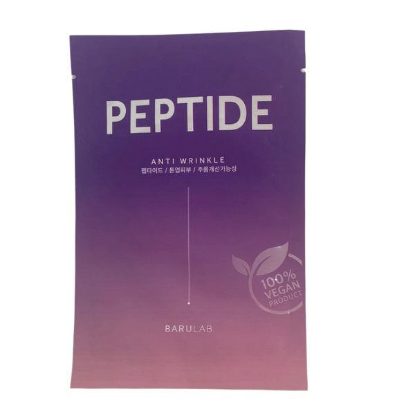 The Clean Vegan Peptide Mask - Smooths Away Signs of Aging