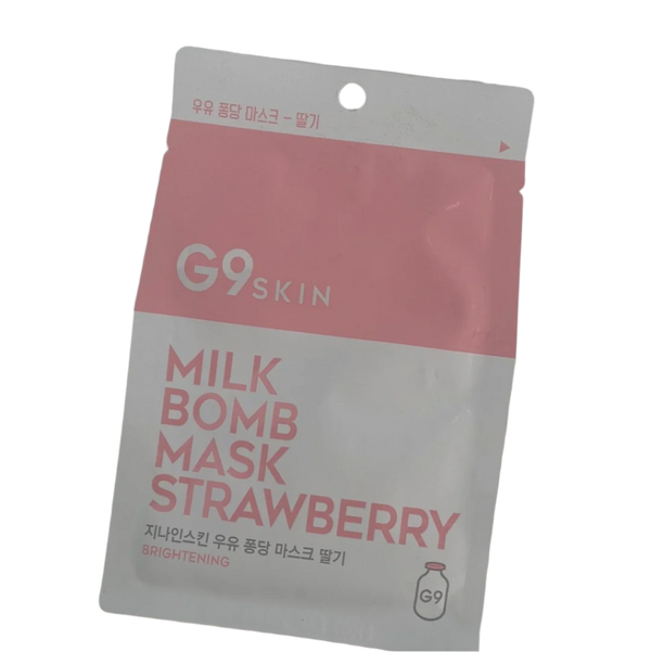 Strawberry Milk Bomb Mask