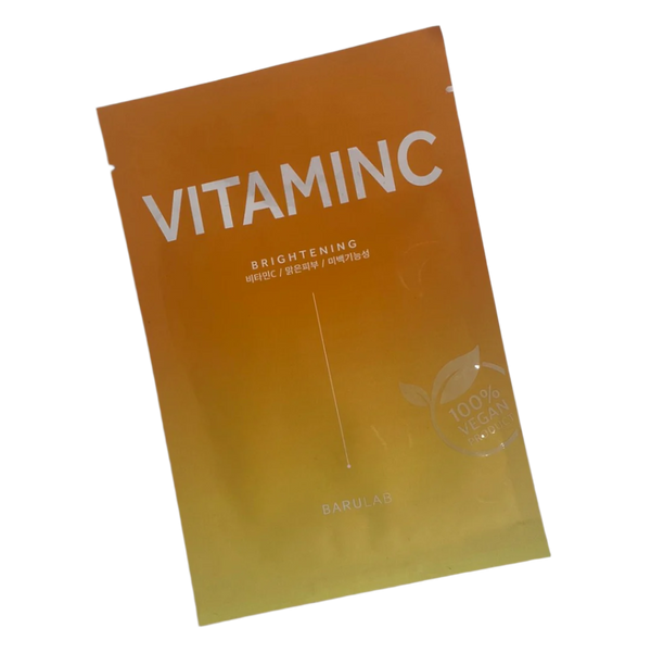 The Clean Vegan Mask in Vitamin C - Brightening