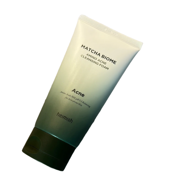 Matcha Biome Amino Acne Cleansing Foam