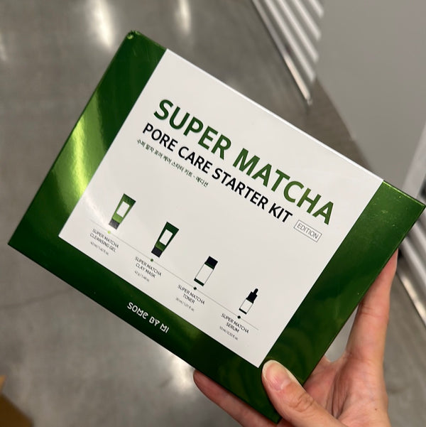 Super Matcha Pore Care Starter Kit - Asian Beauty Essentials