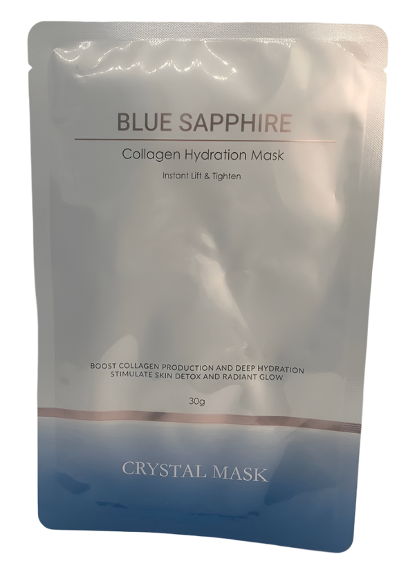 Blue Sapphire Collagen Hydration Mask