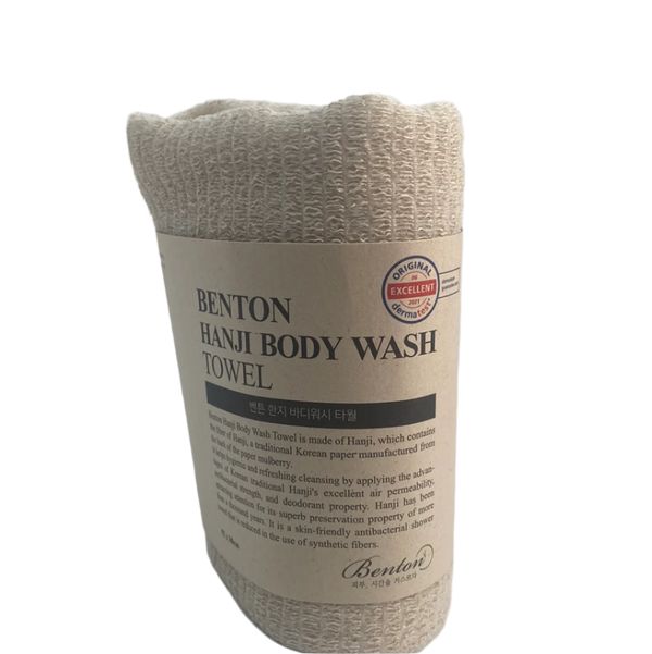 Benton Hanji Body Wash Towel