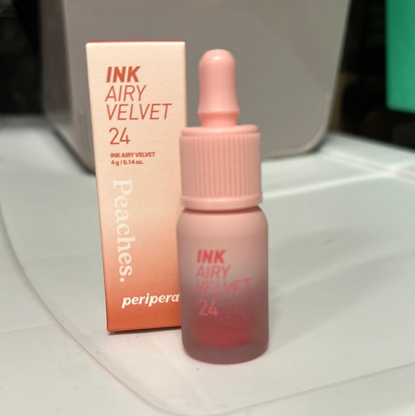 Ink Airy Velvet Lip Tint #24 - Heavenly Peach - Asian Beauty Essentials