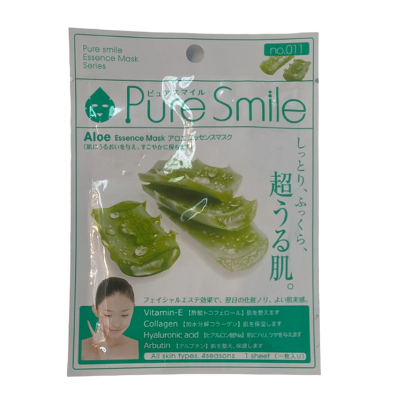 Pure Smile Aloe Essence Mask