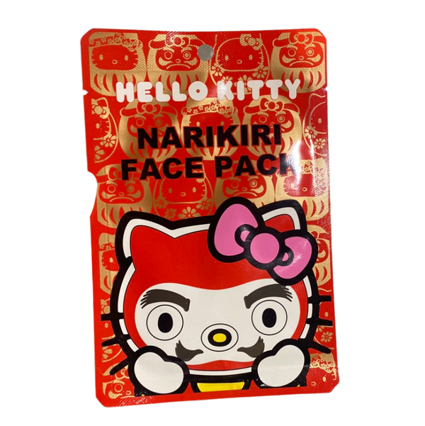 Sanrio Hello Kitty Face Pack Daruma Chan