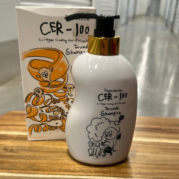 CER-100 Collagen Coating Hair A+ Muscle Tornado Shampoo