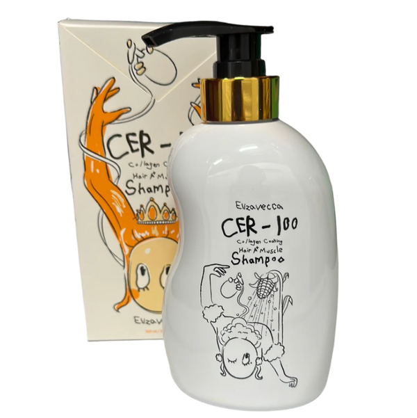 CER-100 Collagen Coating Hair Muscle Shampoo