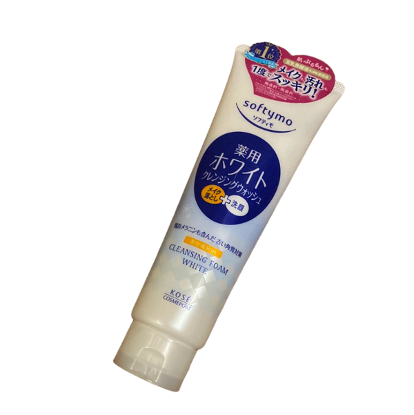 Softymo Cleansing Foam White