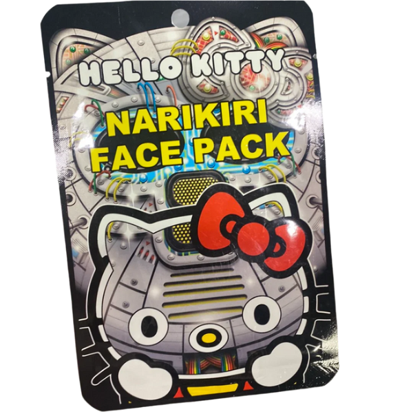 Sanrio Hello Kitty Face Pack Robot TOMOKUNI