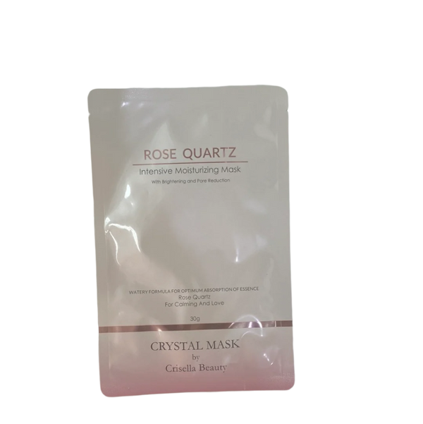 Rose Quartz Crystal Deep Hydration Mask