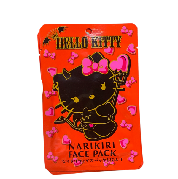 Sanrio Hello Kitty Narikiri Face Pack Devil