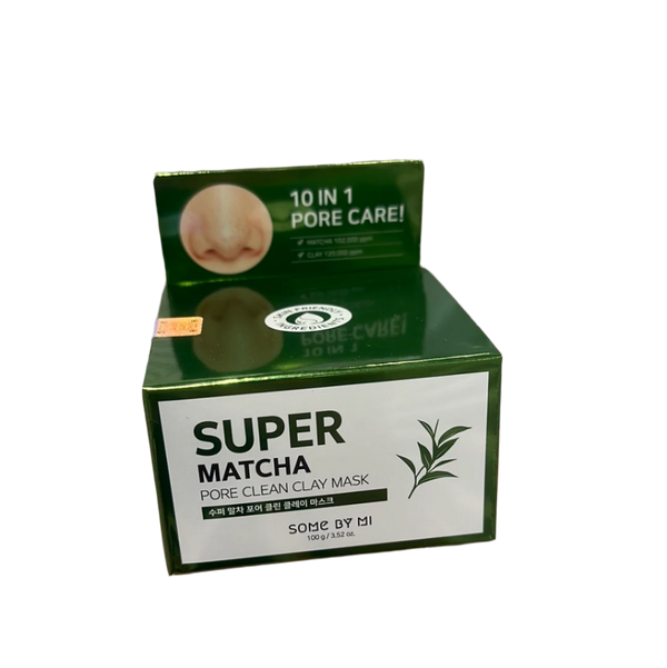 Super Matcha Pore Clean Clay Mask