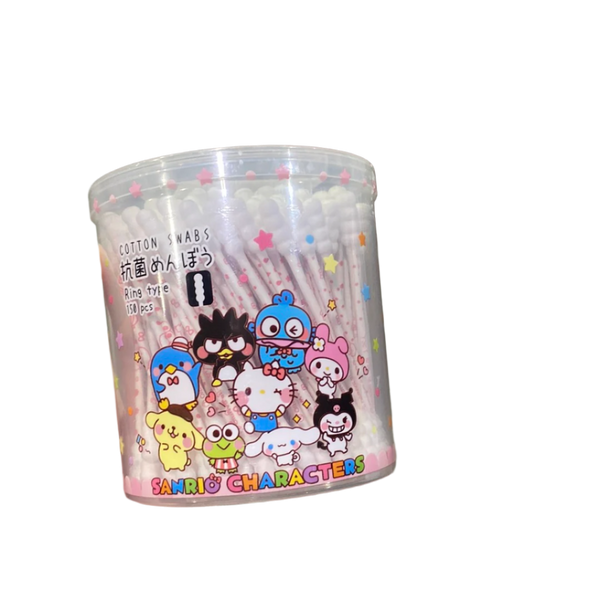 Sanrio Antibacterial Cotton Swabs