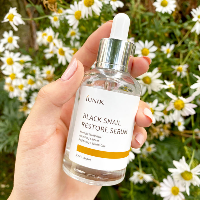 Revitalize Your Skin with Black Snail Restore Serum - 30ml