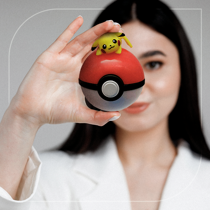 LADY-HOLDING-PIKACHU-LIP-BALM