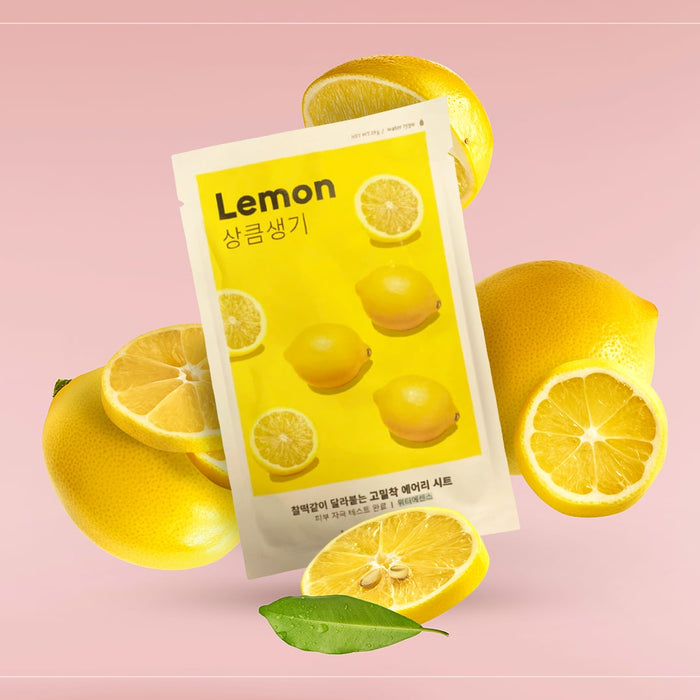 Airy Fit Sheet Mask Lemon