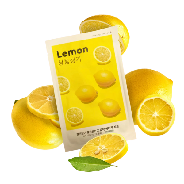 Airy Fit Lemon Sheet Mask