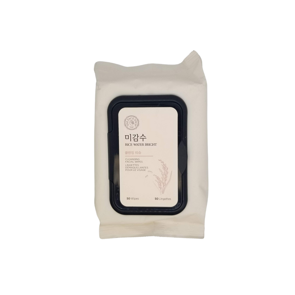 Rice Water Bright Cleansing Wipes