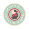 Not pregnancy safe icon